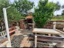 Apartmány Robi- swimming pool and beautiful garden A1-žuti(5), A2-crveni(5), A3(3+1) Kampor - Ostrov Rab  - krb
