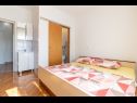 Apartmány Rezikica - green oasis; A1(7), A2(9) Palit - Ostrov Rab  - Apartmán - A1(7): ložnice