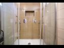Apartmány Spomenka - green paradise; A1(4+1), A2(4+1), A3(6) Palit - Ostrov Rab  - Apartmán - A3(6): koupelna s WC