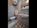 Apartmány Ninko - comfortable: A1(8) Palit - Ostrov Rab  - Apartmán - A1(8): koupelna s WC