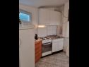 Apartmány Ninko - comfortable: A1(8) Palit - Ostrov Rab  - Apartmán - A1(8): kuchyně