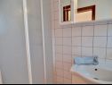 Apartmány Ana - 50m from sea A1(4), A2(4), A3(2) Supetarska Draga - Ostrov Rab  - Apartmán - A1(4): koupelna s WC