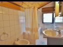 Apartmány Ana - 50m from sea A1(4), A2(4), A3(2) Supetarska Draga - Ostrov Rab  - Apartmán - A2(4): koupelna s WC