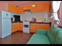 Apartmány Ana - 50m from sea A1(4), A2(4), A3(2) Supetarska Draga - Ostrov Rab  - Apartmán - A3(2): kuchyně