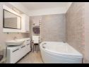 Apartmány Ivni - great view: A1(4+2), SA2(2+2) Cesarica - Riviera Senj  - Apartmán - A1(4+2): koupelna s WC