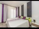 Apartmány Ivni - great view: A1(4+2), SA2(2+2) Cesarica - Riviera Senj  - Apartmán - A1(4+2): ložnice