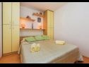Apartmány Ivni - great view: A1(4+2), SA2(2+2) Cesarica - Riviera Senj  - Studio apartmán - SA2(2+2): ložnice