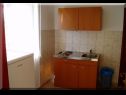 Apartmány a pokoje Vjenceslava - with parking : A1(4+2), A2(3+2), A3(2+1), A4(2+1), R5(2) Senj - Riviera Senj  - Apartmán - A4(2+1): kuchyně
