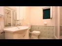 Apartmány Per - comfortable  family apartments A1(2+2), A2(4+1), A3(2+2) Grebaštica - Riviera Šibenik  - Apartmán - A2(4+1): koupelna s WC