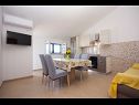 Apartmány Per - comfortable  family apartments A1(2+2), A2(4+1), A3(2+2) Grebaštica - Riviera Šibenik  - Apartmán - A3(2+2): kuchyně a jídelna