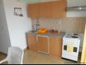 Apartmány Nadica - sea view: A1(2+1), A2(2+1), A4(4) Zátoka Kanica (Rogoznica) - Riviera Šibenik  - Apartmán - A1(2+1): kuchyně
