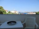 Apartmány Nadica - sea view: A1(2+1), A2(2+1), A4(4) Zátoka Kanica (Rogoznica) - Riviera Šibenik  - Apartmán - A1(2+1): výhled  na moře