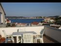 Apartmány Nadica - sea view: A1(2+1), A2(2+1), A4(4) Zátoka Kanica (Rogoznica) - Riviera Šibenik  - Apartmán - A4(4): výhled  na moře