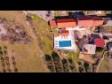 Prázdninový dům/vila Villa Karaga - with private pool: H(8+1) Ljubotić - Riviera Šibenik  - Chorvatsko  - dům