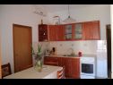 Apartmány Anna - great location & family friendly: A1(4), A3(4) Pirovac - Riviera Šibenik  - Apartmán - A1(4): kuchyně