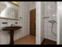 Apartmány Neda - 150 M from pebble beach : A1(6), A2(4), SA3(2) Primošten - Riviera Šibenik  - Apartmán - A2(4): koupelna s WC