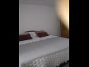 Apartmány Gorde - air conditioning: Sunce (2) Primošten - Riviera Šibenik  - Apartmán - Sunce (2): ložnice