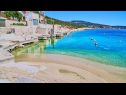 Prázdninový dům/vila Mary - with pool: H(8) Rogoznica - Riviera Šibenik  - Chorvatsko  - pláž