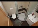 Apartmány Deep Blue A1 PR(6+1), A2 KAT(6+1), A3(4+1) Srima - Riviera Šibenik  - Apartmán - A2 KAT(6+1): koupelna s WC