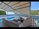 Prázdninový dům/vila Peros - heated pool: H(8) Zátoka Stivašnica (Razanj) - Riviera Šibenik  - Chorvatsko  - nekrytý bazén