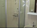 Apartmány Slavka - free parking & BBQ: SA1(2), SA2(2+1), SA3(3), A4(4+1) Tribunj - Riviera Šibenik  - koupelna s WC