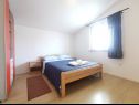 Apartmány Kate - 200 m from beach: A1(2), A2(4+1), SA3(2), A4(6+1) Vodice - Riviera Šibenik  - Apartmán - A4(6+1): ložnice