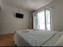 Apartmány Kati - 150 m from beach: A2(4), A4(2), SA3(2), SA5(2), SA6(2) Vodice - Riviera Šibenik  - Apartmán - A4(2): ložnice