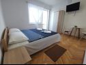 Apartmány Kati - 150 m from beach: A2(4), A4(2), SA3(2), SA5(2), SA6(2) Vodice - Riviera Šibenik  - Studio apartmán - SA5(2): interiér