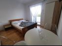 Apartmány Kati - 150 m from beach: A2(4), A4(2), SA3(2), SA5(2), SA6(2) Vodice - Riviera Šibenik  - Studio apartmán - SA6(2): interiér