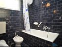 Apartmány Mila - family friendly & comfortable: A1 (6+1) Vodice - Riviera Šibenik  - Apartmán - A1 (6+1): koupelna s WC