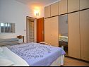 Apartmány Mila - family friendly & comfortable: A1 (6+1) Vodice - Riviera Šibenik  - Apartmán - A1 (6+1): ložnice