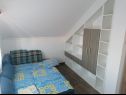 Apartmány Budi - near sandy beach A1(4), A2(4), A3(4) Vodice - Riviera Šibenik  - Apartmán - A3(4): ložnice