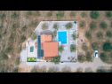 Prázdninový dům/vila Ivy - with outdoor swimming pool: H(4+2) Vodice - Riviera Šibenik  - Chorvatsko  - detail