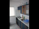 Apartmány Budi - near sandy beach A1(4), A2(4), A3(4) Vodice - Riviera Šibenik  - Apartmán - A1(4): kuchyně