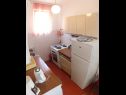 Apartmány Slavica - free WiFi: A1(4), A2(3+1) Vodice - Riviera Šibenik  - Apartmán - A2(3+1): kuchyně