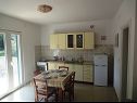 Apartmány Elizabet - great location & close to the beach: A1(4+2), A2(2+2) Maslinica - Ostrov Šolta  - Apartmán - A2(2+2): kuchyně a jídelna