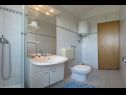 Apartmány Ana - quiet and peaceful: A1(4+1), A2(4+1) Maslinica - Ostrov Šolta  - Apartmán - A2(4+1): koupelna s WC