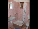 Prázdninový dům/vila Ina - peaceful H Pierida (8+4) Stomorska - Ostrov Šolta  - Chorvatsko  - H Pierida (8+4): koupelna s WC
