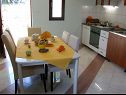 Prázdninový dům/vila Ina - peaceful H Pierida (8+4) Stomorska - Ostrov Šolta  - Chorvatsko  - H Pierida (8+4): kuchyně a jídelna