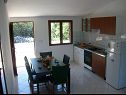 Prázdninový dům/vila Ina - peaceful H Pierida (8+4) Stomorska - Ostrov Šolta  - Chorvatsko  - H Pierida (8+4): kuchyně a jídelna