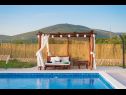 Prázdninový dům/vila Villa Solis - luxury with pool: H(6) Dicmo - Riviera Split  - Chorvatsko  - bazén