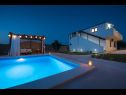 Prázdninový dům/vila Villa Solis - luxury with pool: H(6) Dicmo - Riviera Split  - Chorvatsko  - bazén