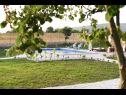 Prázdninový dům/vila Villa Solis - luxury with pool: H(6) Dicmo - Riviera Split  - Chorvatsko  - dvůr