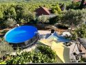 Prázdninový dům/vila Edi - with pool: H(4) Dugopolje - Riviera Split  - Chorvatsko  - bazén