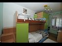 Apartmány Ivica - parking: A1(4+2), A2(4+1) Kastel Gomilica - Riviera Split  - Apartmán - A1(4+2): ložnice