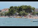 Apartmány Jurica - 100 m from sea: A1(4+2), SA2(2), A3(2+2) Kaštel Novi - Riviera Split  - pláž