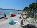 Apartmány Jurica - 100 m from sea: A1(4+2), SA2(2), A3(2+2) Kaštel Novi - Riviera Split  - pláž