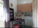 Apartmány Jurica - 100 m from sea: A1(4+2), SA2(2), A3(2+2) Kaštel Novi - Riviera Split  - Studio apartmán - SA2(2): kuchyně