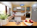 Apartmány Lidia - barbecue: A1(2+2) Kastel Stari - Riviera Split  - Apartmán - A1(2+2): kuchyně