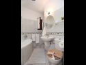 Apartmány Lidia - barbecue: A1(2+2) Kastel Stari - Riviera Split  - Apartmán - A1(2+2): koupelna s WC